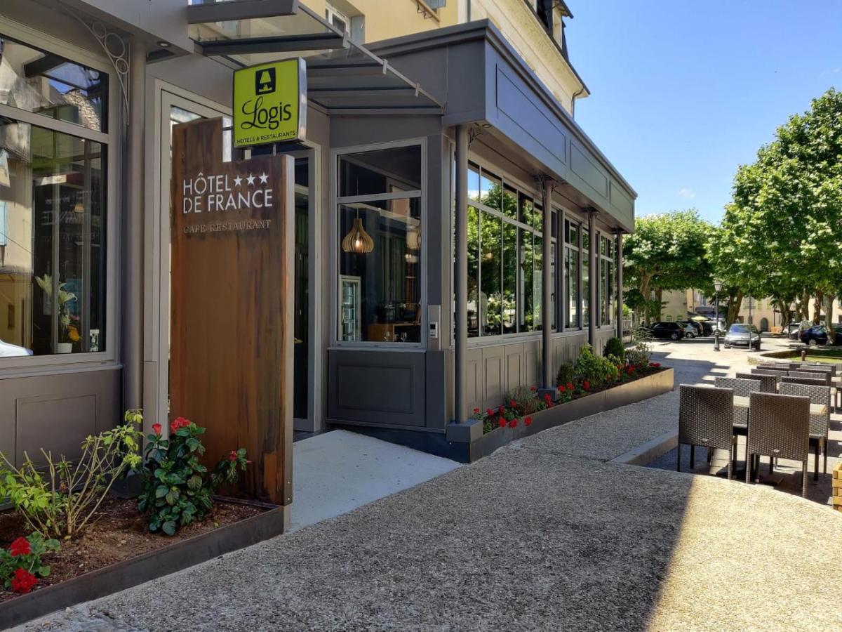 Logis Hotel Restaurant De France Saint-Geniez-dʼOlt Екстериор снимка