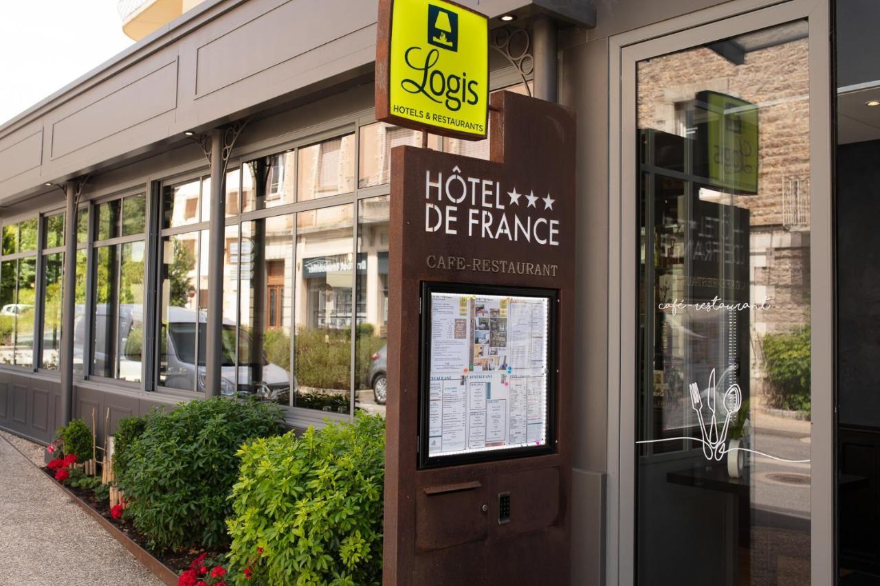 Logis Hotel Restaurant De France Saint-Geniez-dʼOlt Екстериор снимка