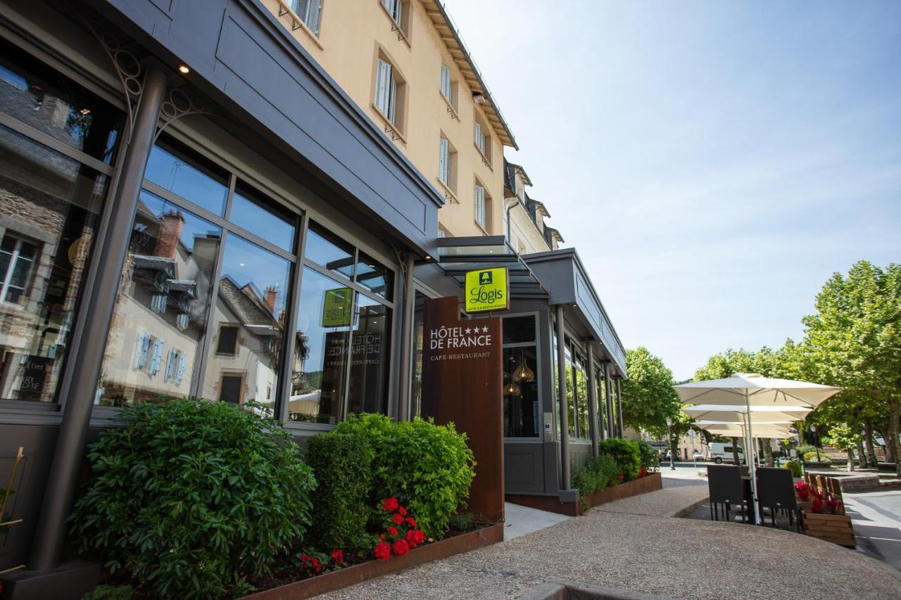 Logis Hotel Restaurant De France Saint-Geniez-dʼOlt Екстериор снимка