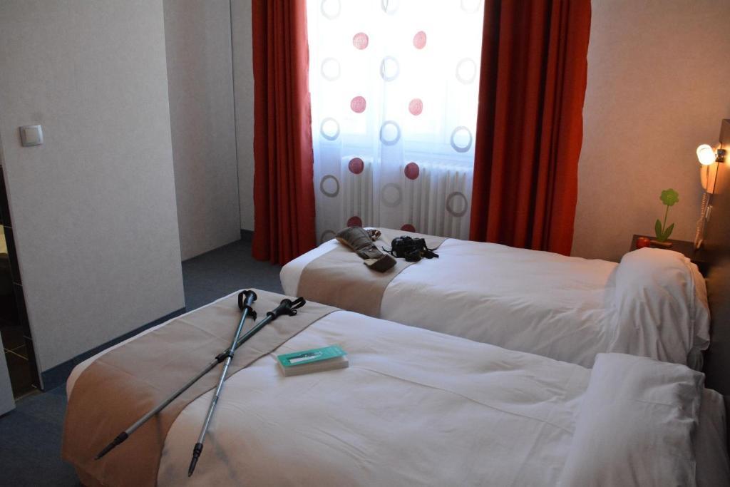 Logis Hotel Restaurant De France Saint-Geniez-dʼOlt Стая снимка