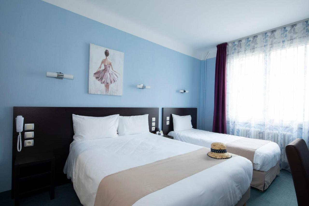 Logis Hotel Restaurant De France Saint-Geniez-dʼOlt Екстериор снимка